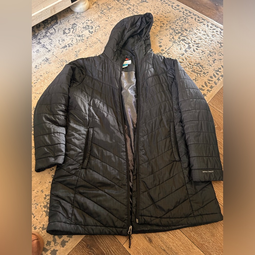 Women’s  XL Columbia winter jacket